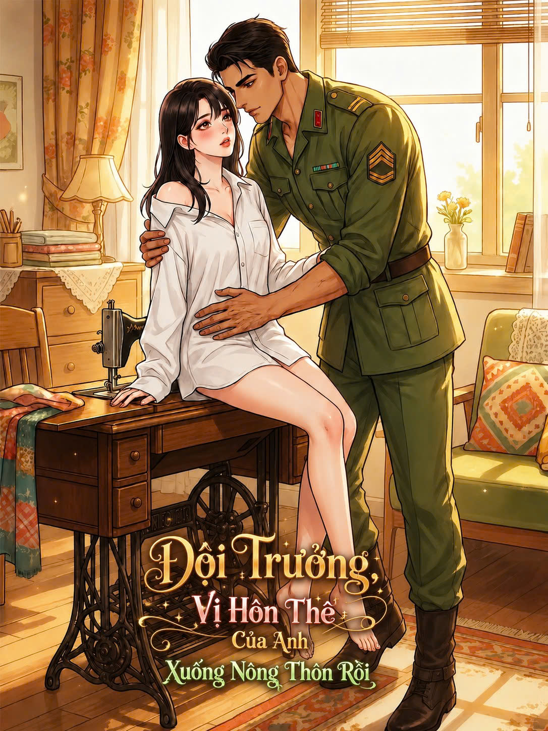 Đội Trưởng, Vị Hôn Thê Hắc Đạo Của Anh Xuống Nông Thôn Rồi!