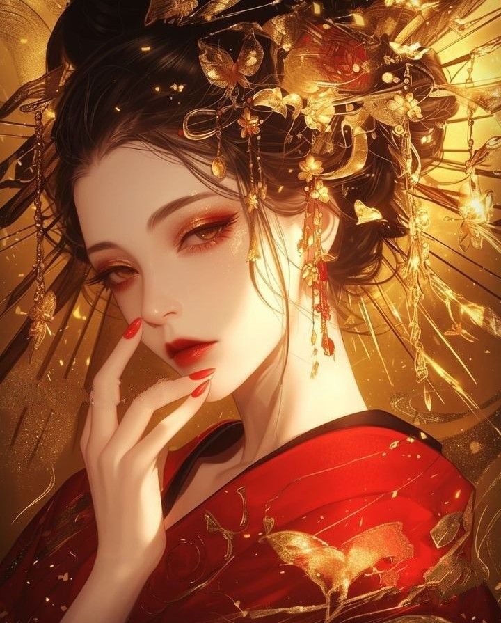 Bìa truyện Dụ Hoa Trưởng Công Chúa