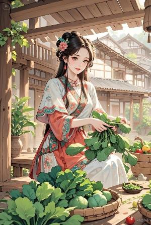 Thiếu Nữ Nhà Nghèo Làm Giàu
