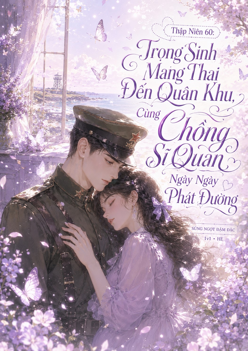 Thập Niên 60: Trọng Sinh Mang Thai Đến Quân Khu, Cùng Chồng Sĩ Quan Ngày Ngày Phát Đường