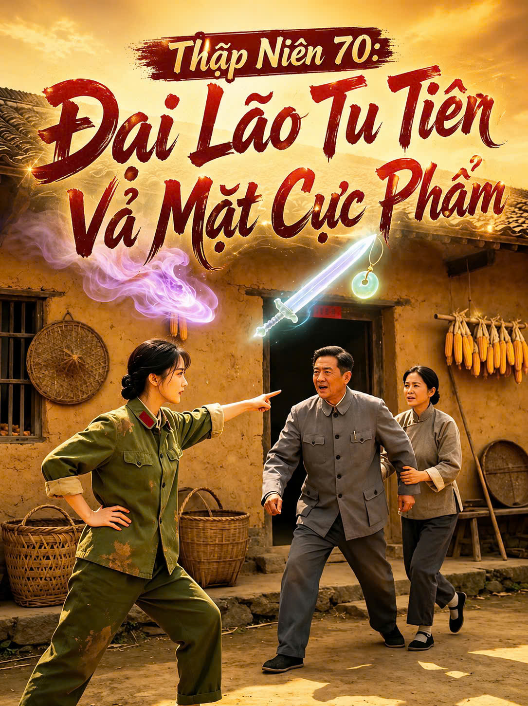Thập Niên 70: Đại Lão Tu Tiên Trừng Trị Cực Phẩm